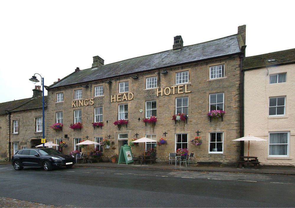 Hotel Kings Head By Chef & Brewer Collection Masham Exterior foto