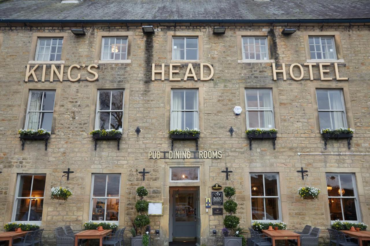 Hotel Kings Head By Chef & Brewer Collection Masham Exterior foto