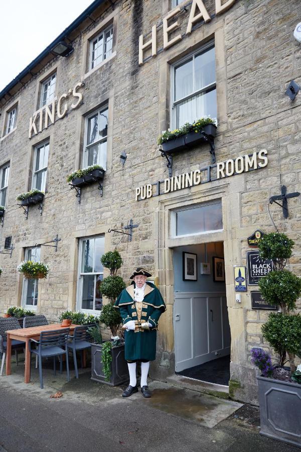 Hotel Kings Head By Chef & Brewer Collection Masham Exterior foto