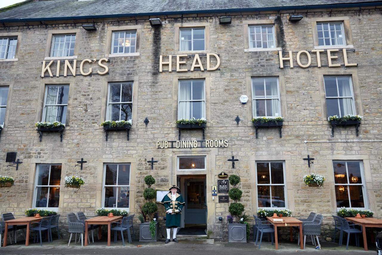 Hotel Kings Head By Chef & Brewer Collection Masham Exterior foto