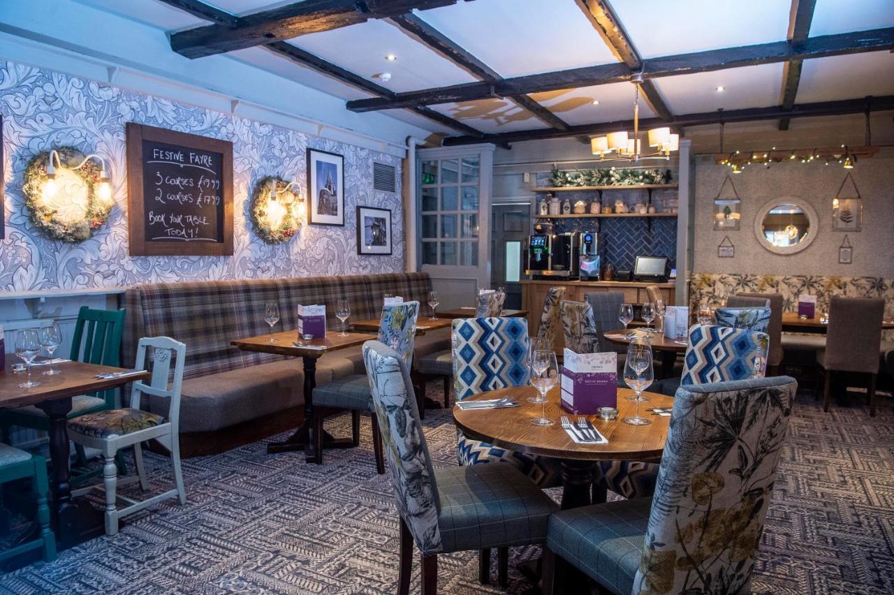 Hotel Kings Head By Chef & Brewer Collection Masham Exterior foto